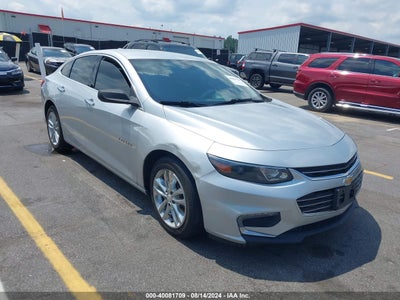 CHEVROLET MALIBU 2018