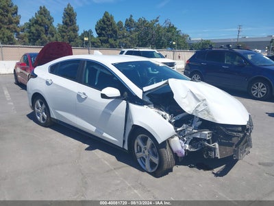 CHEVROLET VOLT 2016