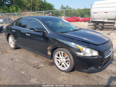 NISSAN MAXIMA 2009