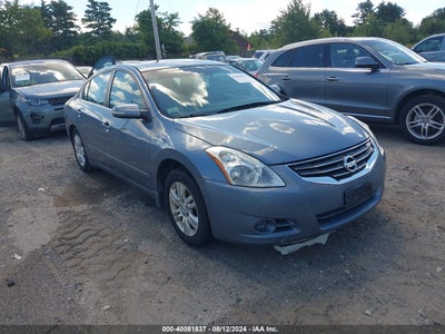 NISSAN ALTIMA 2010