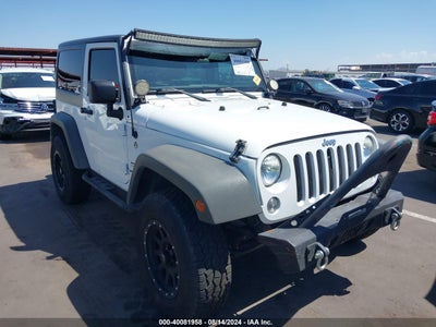 JEEP WRANGLER 2014