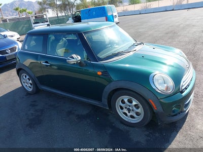 MINI COOPER 2012