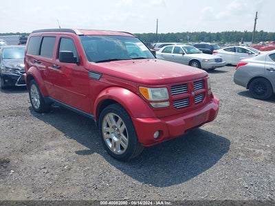 DODGE NITRO 2011