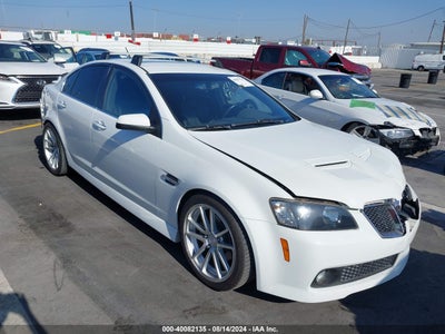 PONTIAC G8 2009
