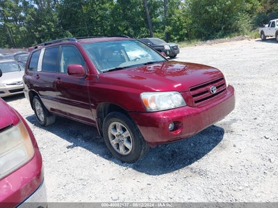 TOYOTA HIGHLANDER 2006