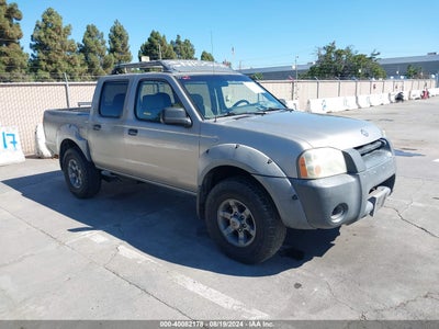 NISSAN FRONTIER 2001