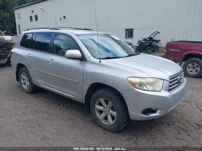 TOYOTA HIGHLANDER 2008