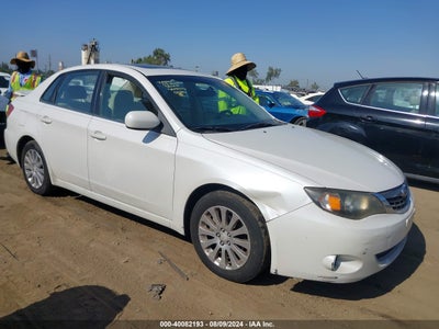 SUBARU IMPREZA 2009