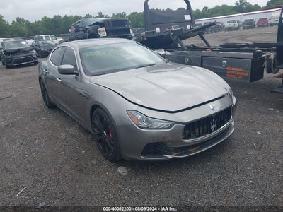 MASERATI GHIBLI 2015