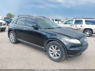 INFINITI FX35 2007