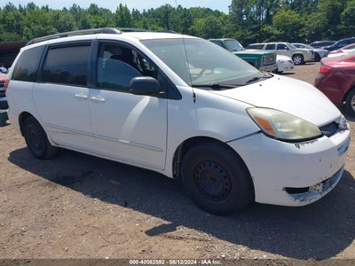 TOYOTA SIENNA 2005