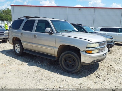 CHEVROLET TAHOE 2005