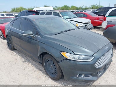 FORD FUSION HYBRID 2015