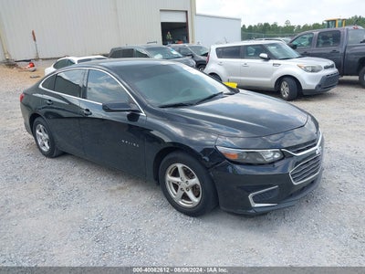 CHEVROLET MALIBU 2018