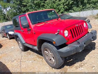 JEEP WRANGLER 2013