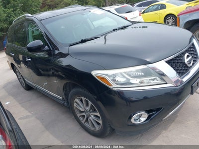 NISSAN PATHFINDER 2014