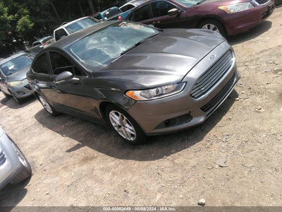 FORD FUSION 2016