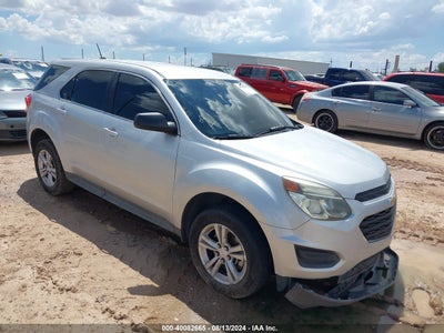 CHEVROLET EQUINOX 2016