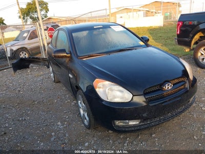 HYUNDAI ACCENT 2008