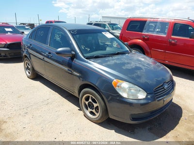 HYUNDAI ACCENT 2009