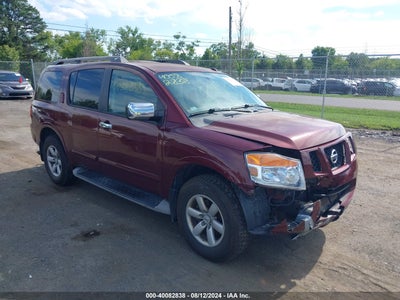 NISSAN ARMADA 2010