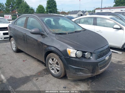 CHEVROLET SONIC 2013