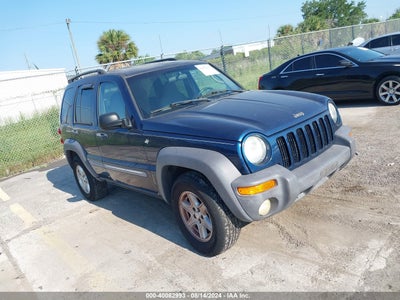 JEEP LIBERTY 2003