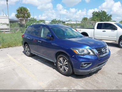 NISSAN PATHFINDER 2017