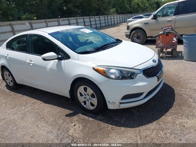 KIA FORTE 2016