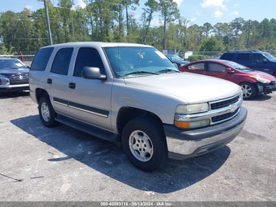 CHEVROLET TAHOE 2005