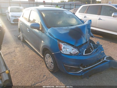 MITSUBISHI MIRAGE 2020