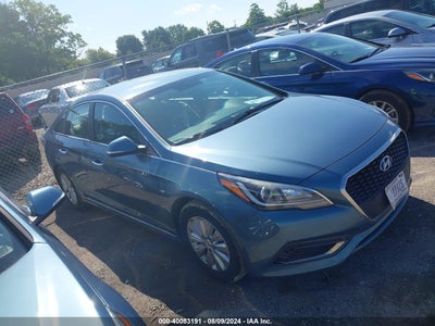 HYUNDAI SONATA HYBRID 2016