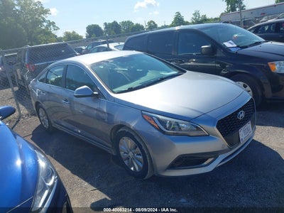 HYUNDAI SONATA HYBRID 2016