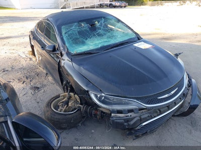 CHRYSLER 200 2015