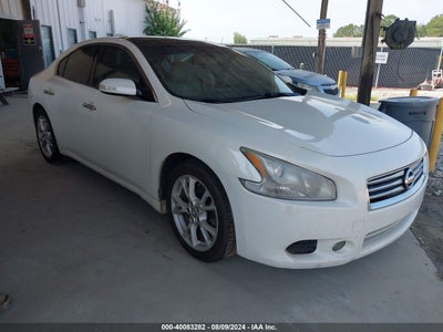 NISSAN MAXIMA 2012