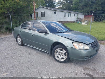 NISSAN ALTIMA 2003