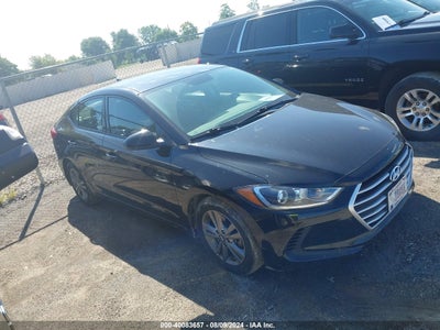 HYUNDAI ELANTRA 2018