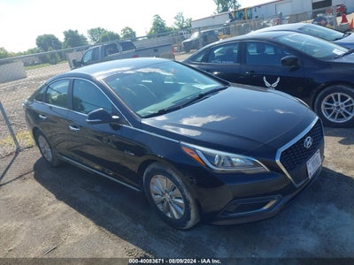 HYUNDAI SONATA HYBRID 2016