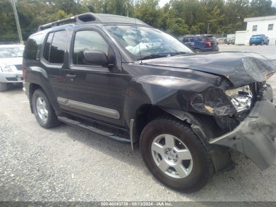 NISSAN XTERRA 2006