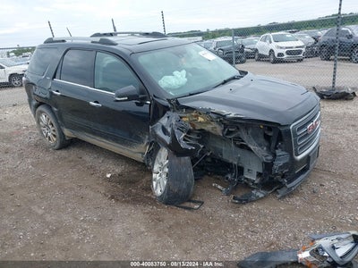 GMC ACADIA 2016