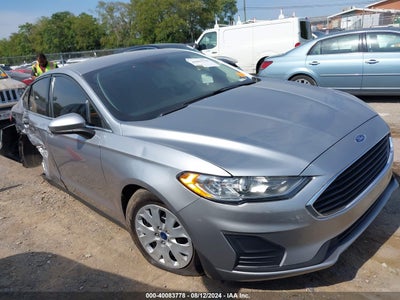 FORD FUSION 2020