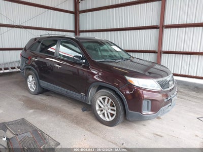 KIA SORENTO LX V6 2015