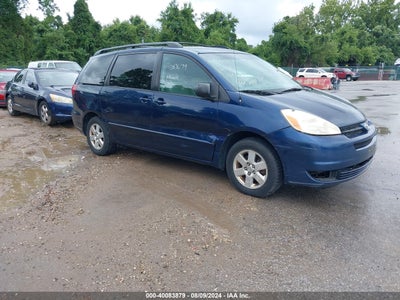 TOYOTA SIENNA 2005