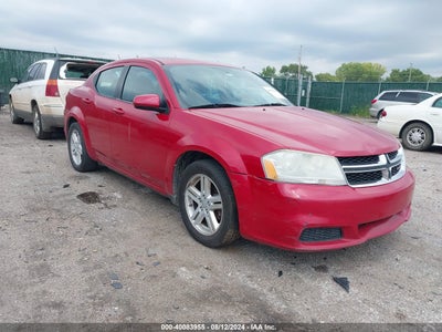 DODGE AVENGER 2012