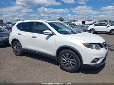 NISSAN ROGUE 2016