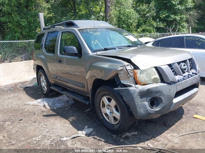 NISSAN XTERRA 2006