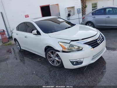 NISSAN ALTIMA 2014