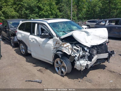 TOYOTA HIGHLANDER 2016