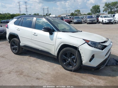 TOYOTA RAV4 HYBRID 2020