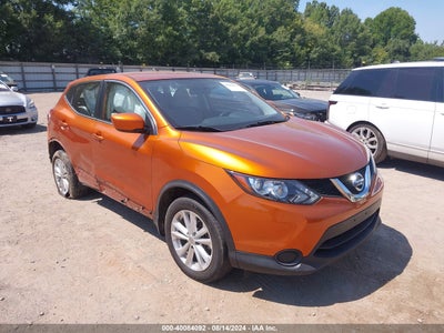NISSAN ROGUE SPORT 2017